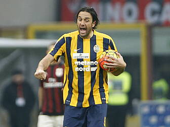 Luca Toni to retire at the end...